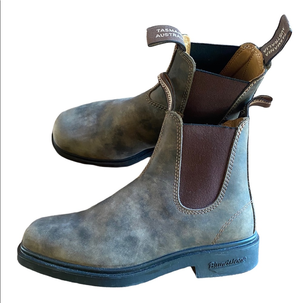 Blundstone 1306 Rustic Brown Chelsea Boots